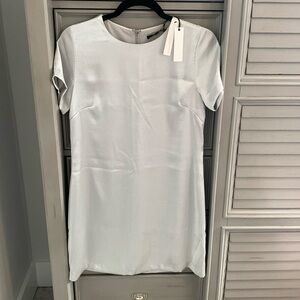 Silver Metallic Dress